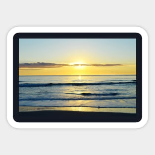 Sunrise Sunset Sticker